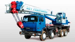 Автокран Галичанин 32 тонны на шасси Камаз 6540